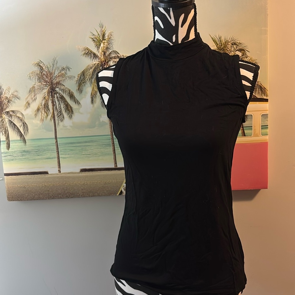 Women’s dressy tank- medium petite